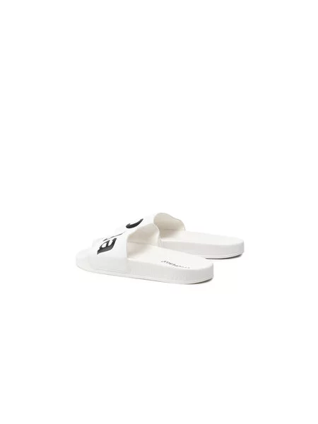 Papucs Superga Slides Polysoft fehér
