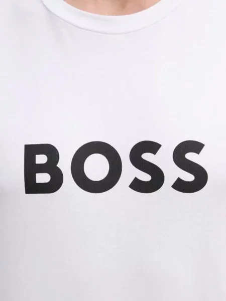 Футболка BOSS білий