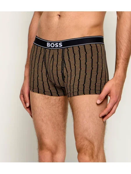 BOSS BLACK Chiloți boxer Print negru