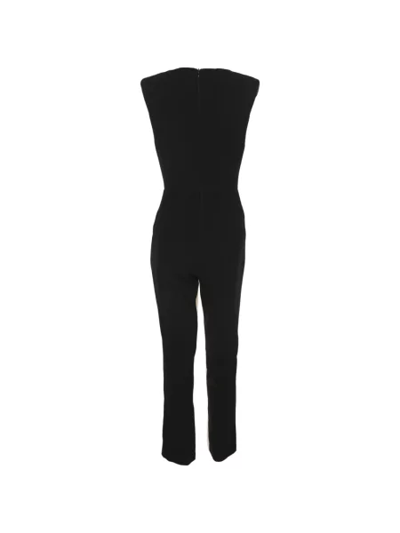 Salopetă Elisabetta Franchi negru