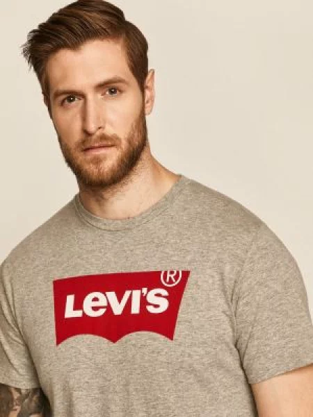 Levi's Тениска Graphic Set сиво