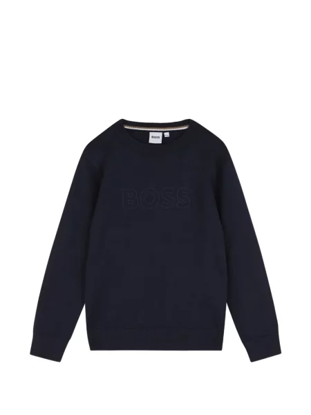 Sweter dziecięcy Bosswear niebieski