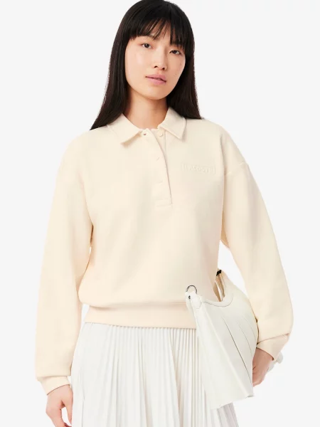 Толстовка Lacoste бежевая