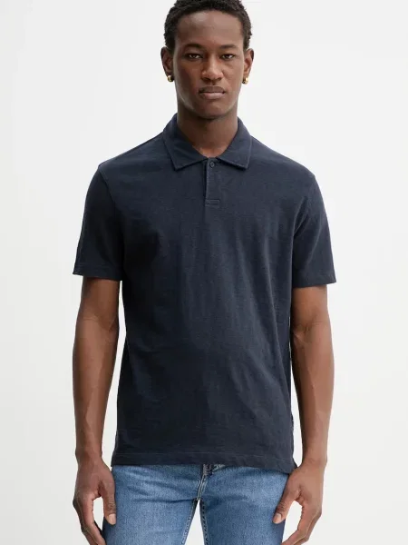 Polo majica Marc O'polo modra