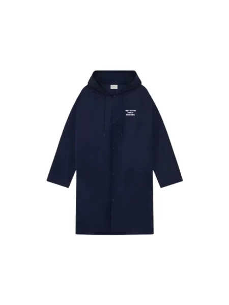 Parka Drole De Monsieur niebieska
