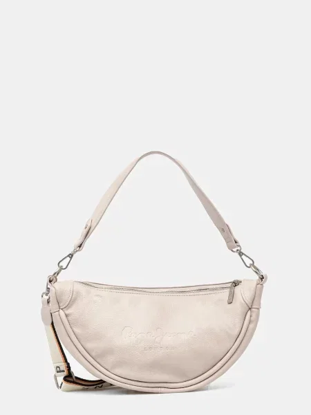 Чанта Pepe Jeans NADINE MAIN бежово