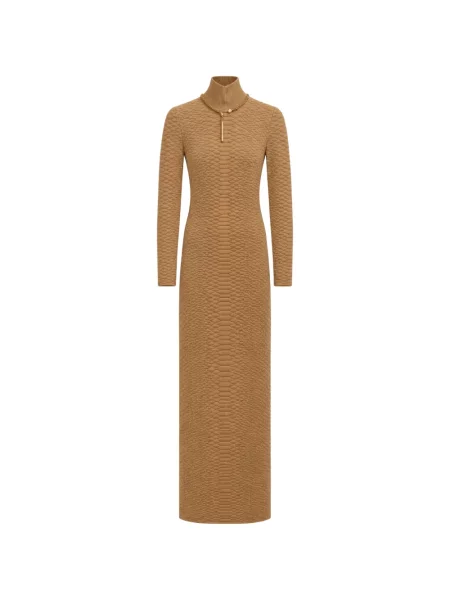 Rochie maxi Elisabetta Franchi maro