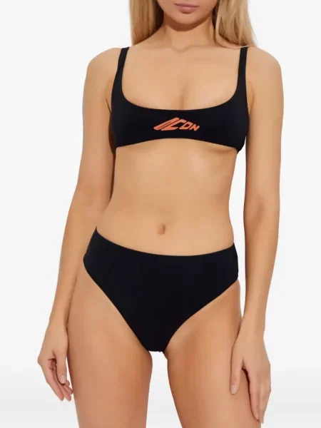 Bikini Dsquared2 negru