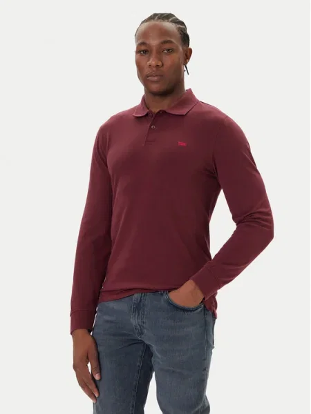 Levi's® Tricou polo Housemark violet