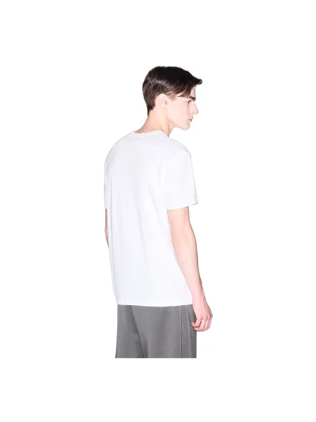 Tricou Eax alb