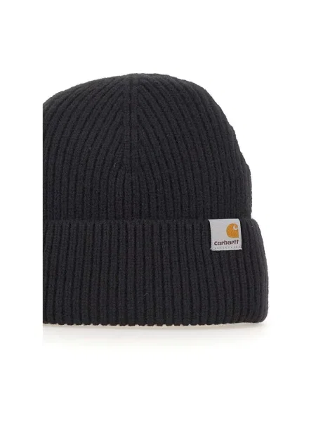 Czapka Carhartt Wip wełniana czarna