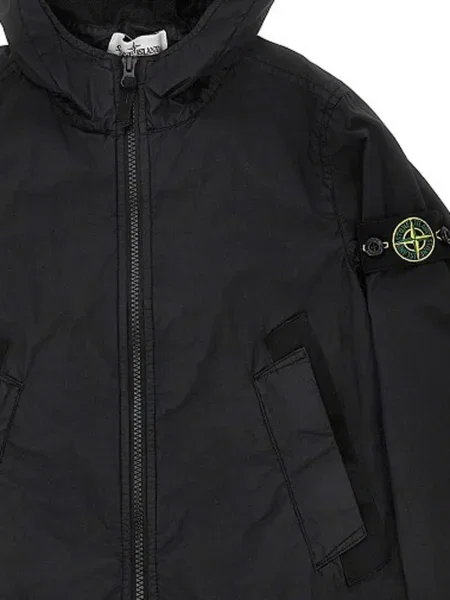 Kurtka dziecięca Stone Island czarna