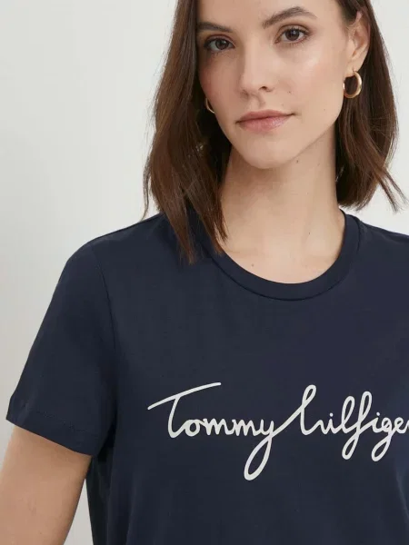 Majica Tommy Hilfiger modra