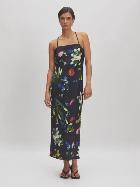 EDITED Šaty Dorothee zmiešané farby