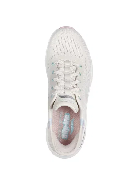 Tenisky Skechers biela