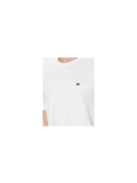 Napapijri Tricou Salis alb
