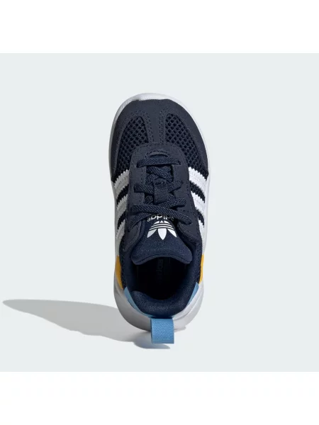 Buty Adifom Comfort Closure Elastic Laces Kids białe