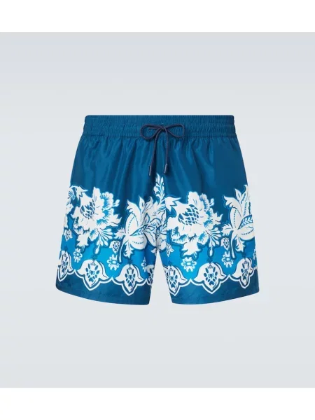 Slip de baie Etro albastru