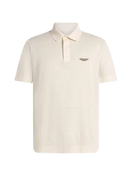BOSS Tricou C-Prout lână alb