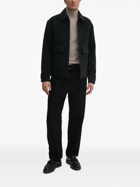 Pulover Benetton tricotate gri