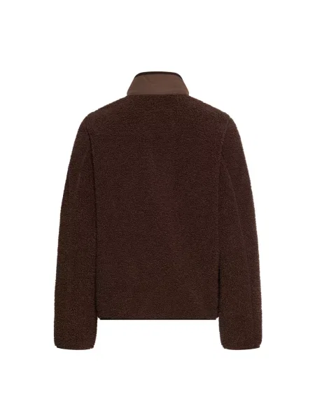 Bluza rozpinana Camel Active brązowa