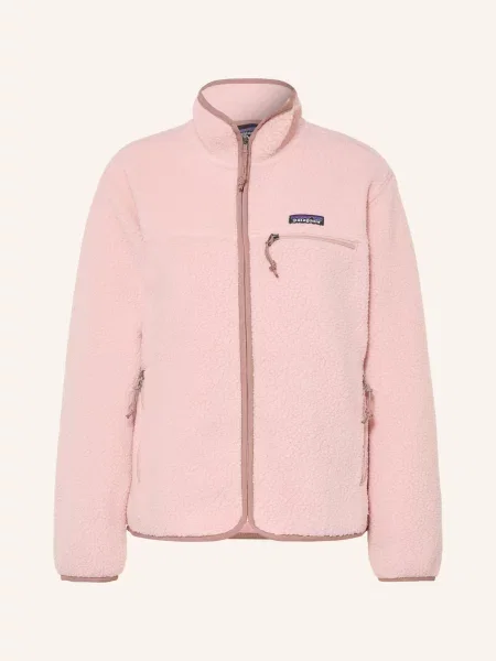 Patagonia Fleecová Mikina Retro Pile / starorůžová růžová