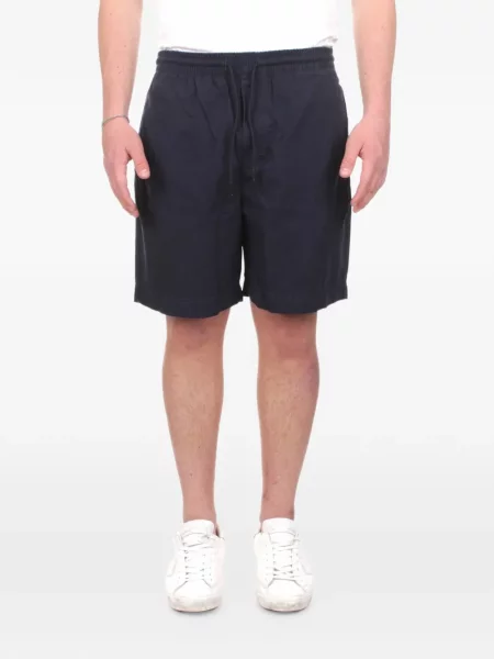 Pantaloni scurți Woolrich cu cordon albastru