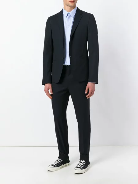 Sacou Wooyoungmi business albastru