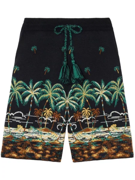 Pantaloni scurți Alanui albastru