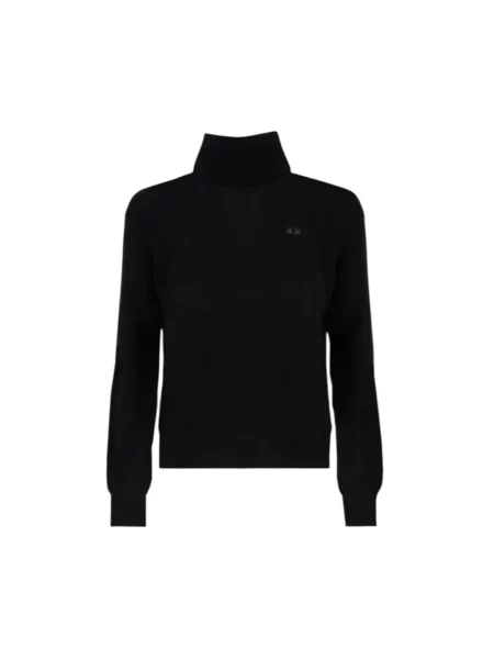 Golf golf La Martina z długim rękawem czarny