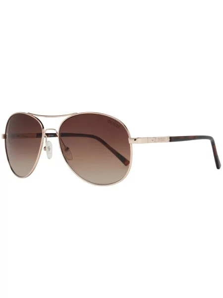 Guess Okulary przeciwsłoneczne żółte