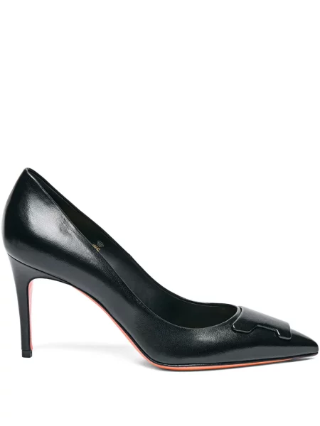 Pantofi cu toc Santoni negru