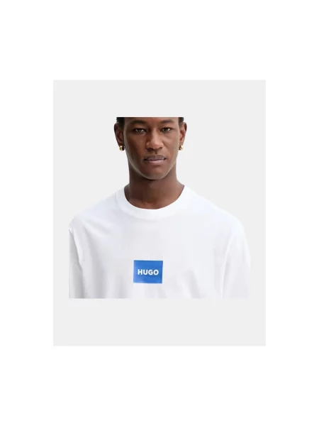 Tricou Hugo alb