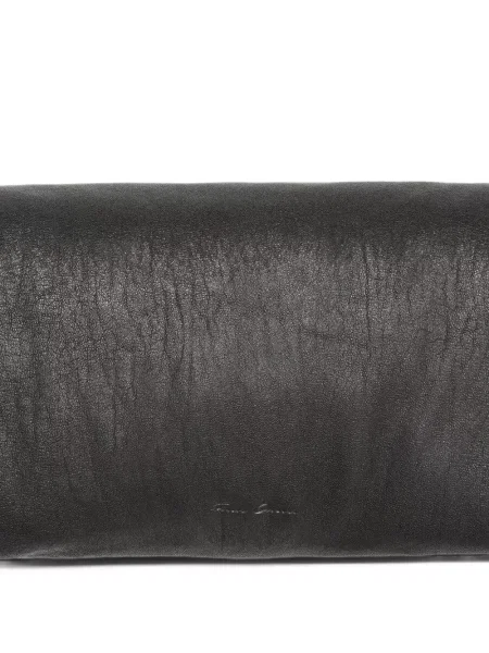 Geantă plic Rick Owens negru