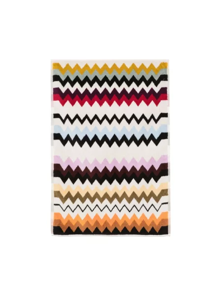 Wielobarwność szal Missoni Home biała