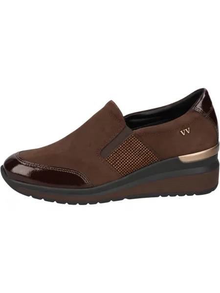 Pantofi Valleverde maro