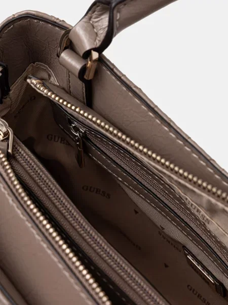 Кожаная сумка через плечо Guess