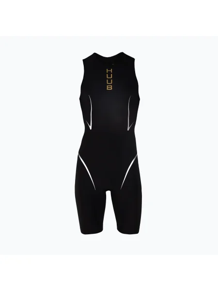 Costum de baie dintr-o piesă pentru femei HUUB TC Performance Swimskin black / copper negru