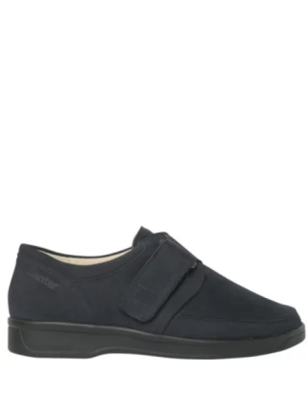 Sneakersy Ganter zamszowe niebieskie