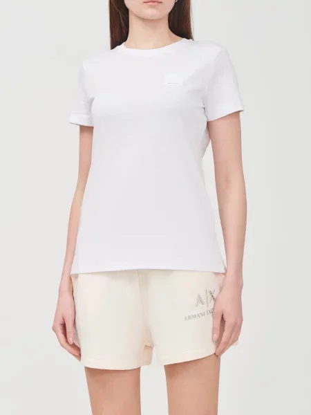 Футболка Armani Exchange біла