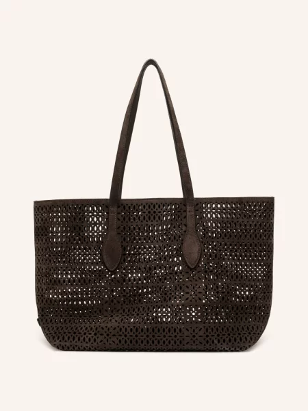 Shopperka Gianni Chiarini brązowa
