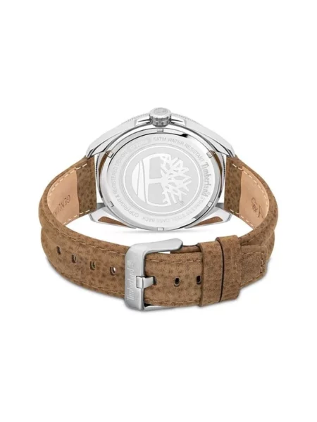 Zegarek Timberland brązowy