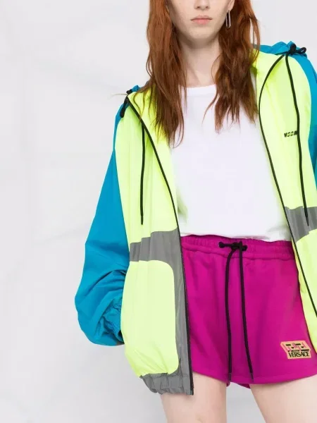 Pantaloni scurți Versace roz