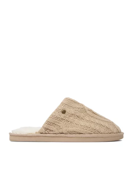 Тапочки G-star Raw бежевые