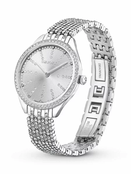 Swarovski Akcesoria Kobieta ONE SIZE Zegarek Crystalline szary