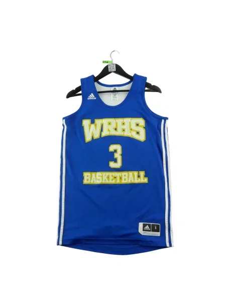 Second life Koszulka sportowa Adidas dwustronna Stan bardzo dobry niebieska
