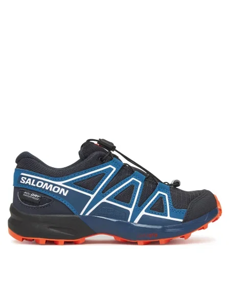 Salomon Маратонки за бягане Speedcross Waterproof черен