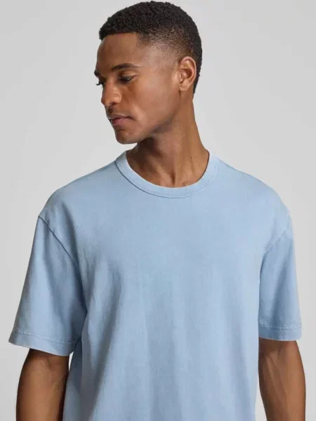 T-shirt o krótkim kroju z okrągłym dekoltem Gap