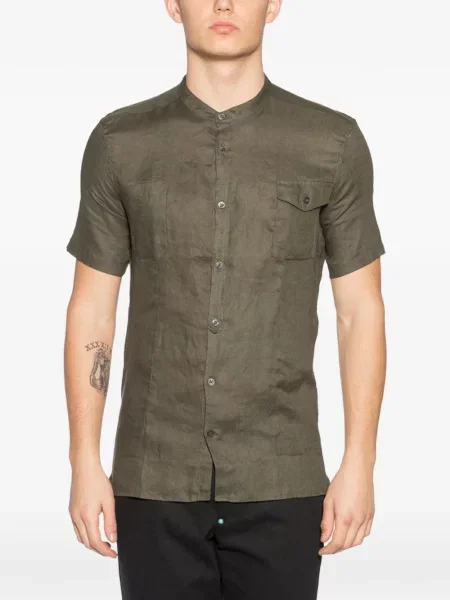 Риза Daniele Alessandrini зелено