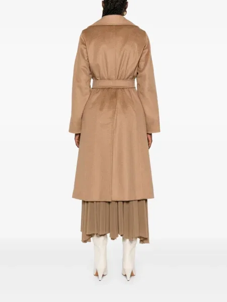Παλτό Max Mara καφέ